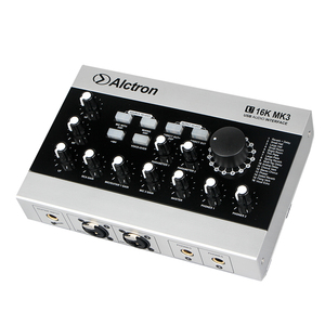 כרטיס קול עם אפקטים ALCTRON U16K MK3 USB INTERFACE