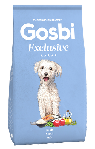 מזון לכלבים Gosbi Mini סלמון ודגים 7 ק
