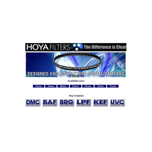 פילטר HOYA HMC Super  Multi Coated 52MM