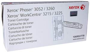 טונר למדפסת זרוקס 3052/3215/3225/3260 מקורי XEROX 106R02778 זירוקס