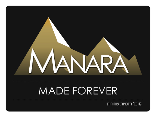 מוט תליה למטבח 100 ס״מ של MANARA