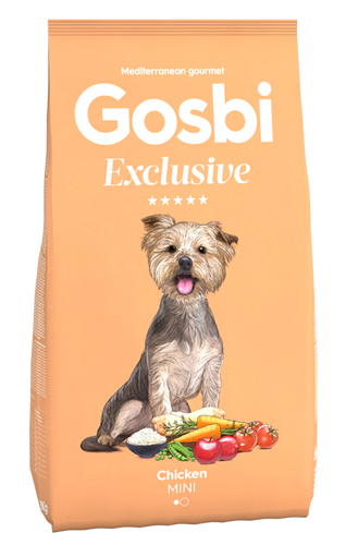 מזון לכלבים Gosbi Mini עוף דגים וכבש 2 ק