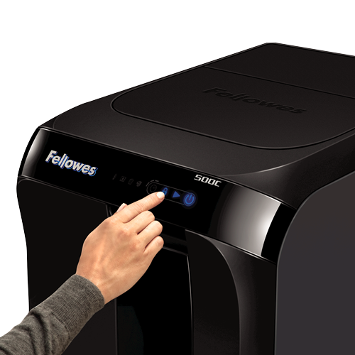 מגרסת נייר Fellowes AutoMax 500C