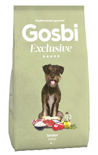 מזון לכלבים Gosbi Mini Senior עוף דגים וכבש 2 ק
