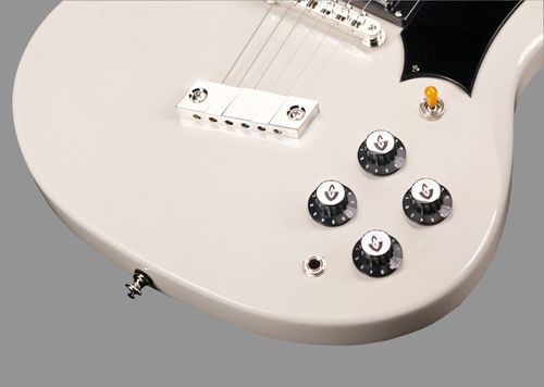 זוית נוספת Guild S-100 Polara White