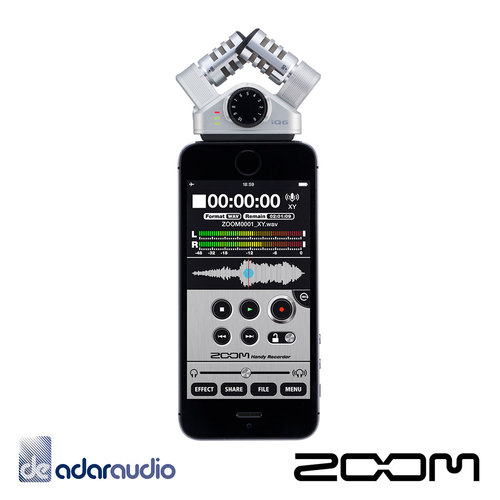 מיקרופון סטריאו למכשירי Zoom iQ6 - iOS 