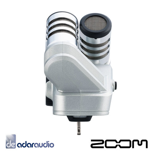 מיקרופון סטריאו למכשירי Zoom iQ6 - iOS 