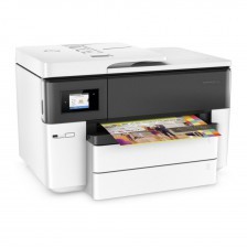 מדפסת הזרקת דיו אופיסג'ט HP Officejet Pro 7740 WF AiO