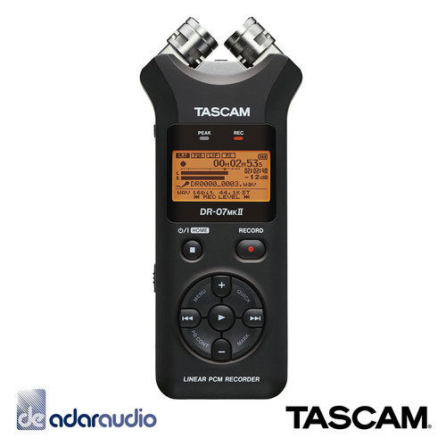 מקליט קול מקצועי Tascam DR-07MKII