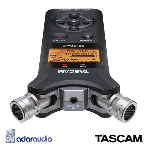 מקליט קול מקצועי Tascam DR-07MKII