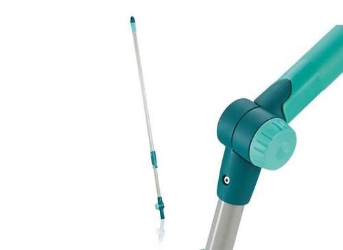 מוט טלסקופי עם מפרק 180 מעלות מסדרת LEIFHEIT clicx system