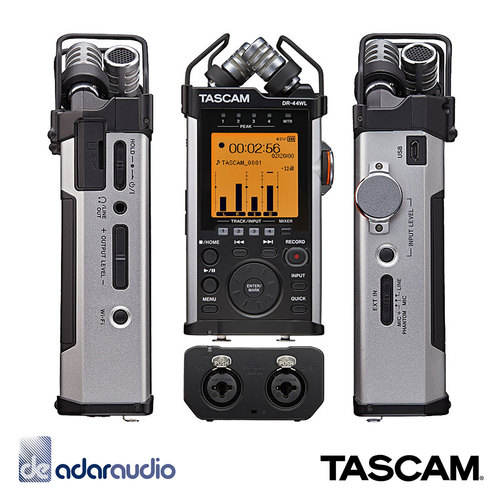 מקליט קול מקצועי Tascam DR-44WL