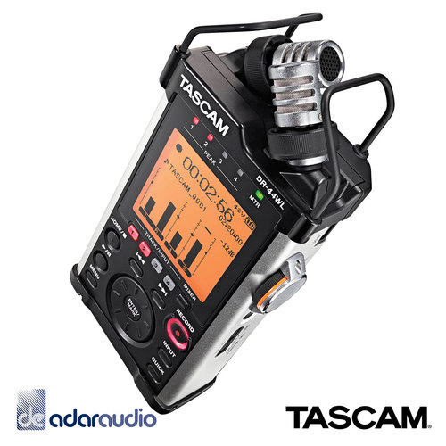 מקליט קול מקצועי Tascam DR-44WL