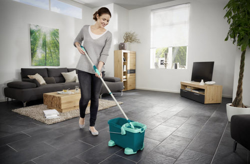 ערכת ניקוי LEIFHEIT clean twist system mop