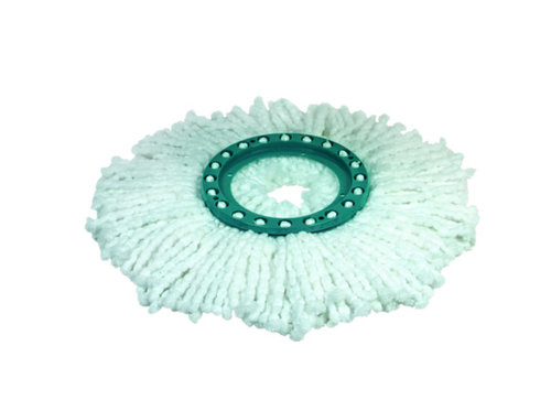 דיסק מקרופייבר לנקיון אידאלי מגוון רחב של משטחים לערכת LEIFHEIT CLEAN TWIST SYSTEM MOP