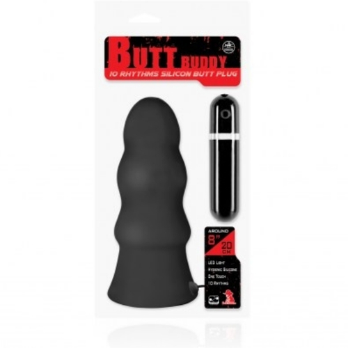 פלאג אנאלי ענק רוטט פרימיום NMC - BUTT BUDDY
