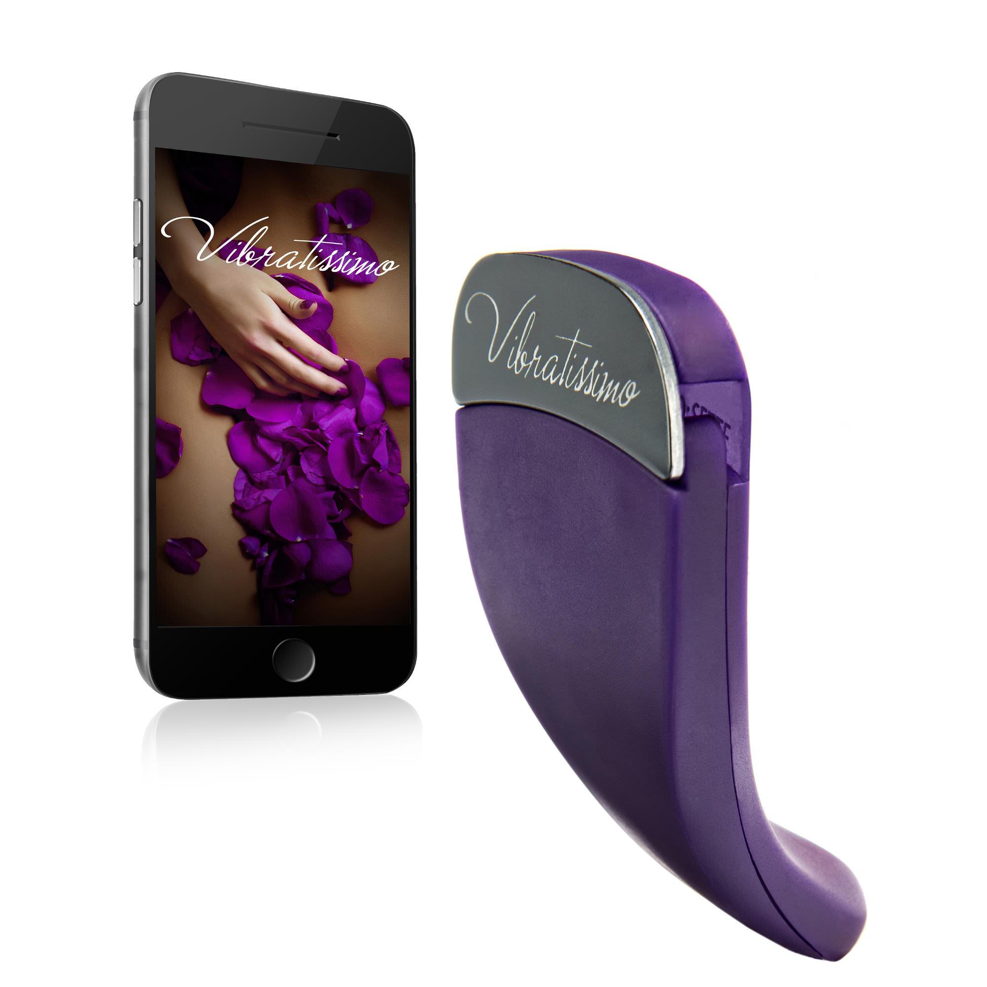 מכשיר רוטט לתחתון Vibratissimo Panty Buster צבע סגול