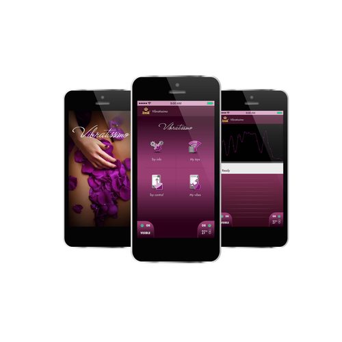 מכשיר רוטט לתחתון Vibratissimo Panty Buster