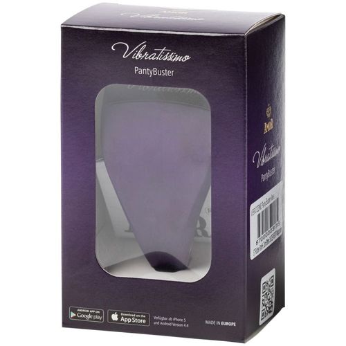 מכשיר רוטט לתחתון Vibratissimo Panty Buster