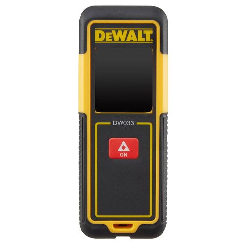 מד טווח לייזר 30 מטר DeWalt DW033