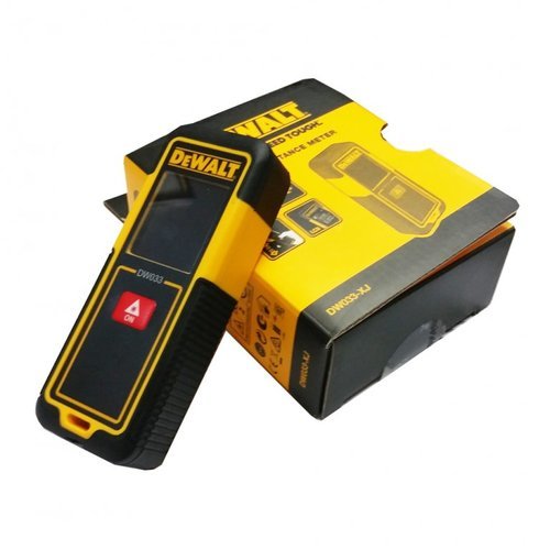 מד טווח לייזר 30 מטר DeWalt DW033