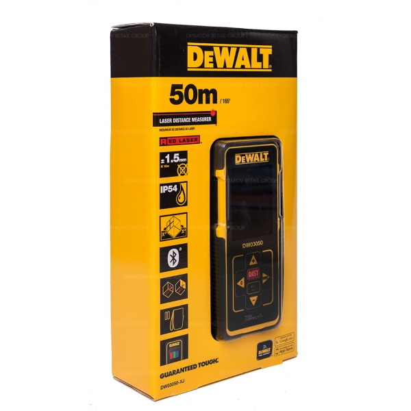 מד טווח לייזר 50 מ DW03050 DEWALT