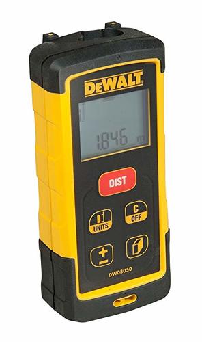 מד טווח לייזר 50 מ DW03050 DEWALT