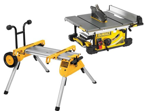 סטנד נייד/נייח למסור שולחני DeWalt DE7400