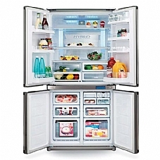 מקרר מקפיא תחתון Sharp SJX5409BK ‏648 ‏ליטר שרפ שארפ