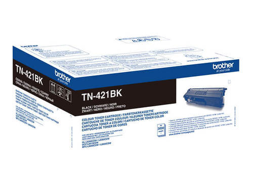 טונר שחור מקורי Brother TN-421BK