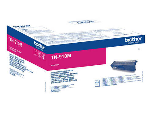 טונר אדום מקורי Brother TN-910M