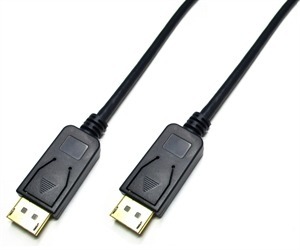 כבל 5 מטר איכותי 1.2V DP תומך Lancom 4K60HZ