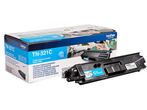 טונר כחול מקורי Brother TN-321C