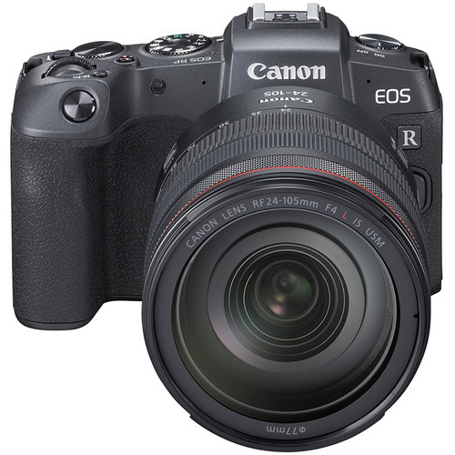 מצלמה ועדשה Canon EOS RP Kit + 24-105mm f4L IS USM