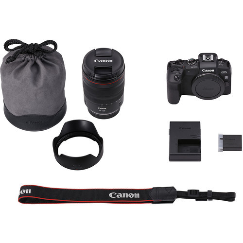 מצלמה ועדשה Canon EOS RP Kit + 24-105mm f4L IS USM