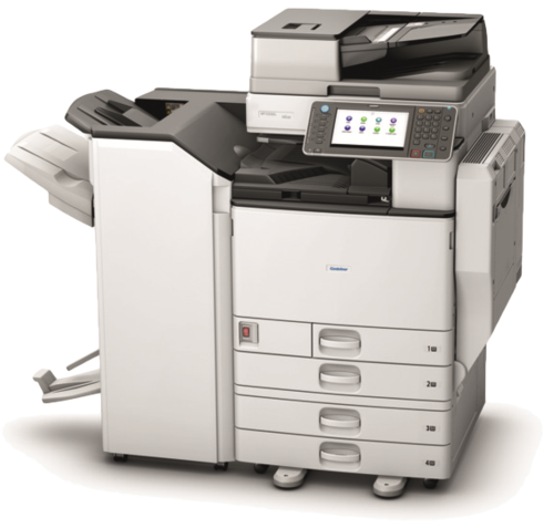 מכונת צילום צבעונית Ricoh MP C4502