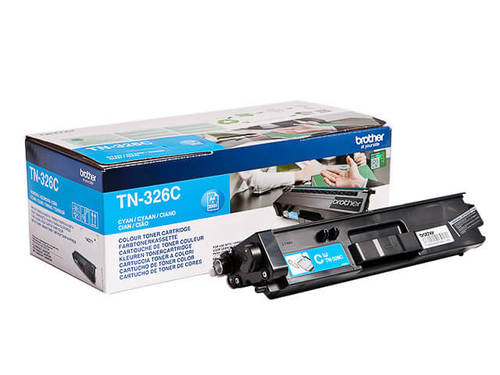טונר כחול מקורי Brother TN-326C