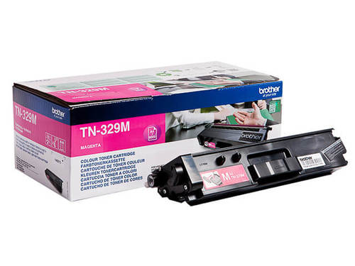 טונר אדום מקורי Brother TN-329M