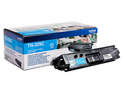 טונר כחול מקורי Brother TN-329C - Brother - טונרים כללי