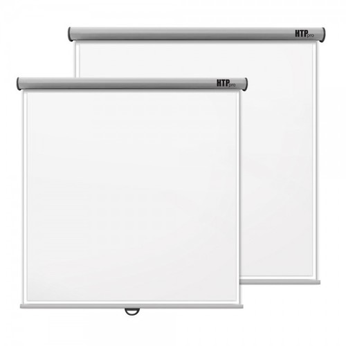 מסך גלילה ידני לתלייה בגודל  213/213 ס