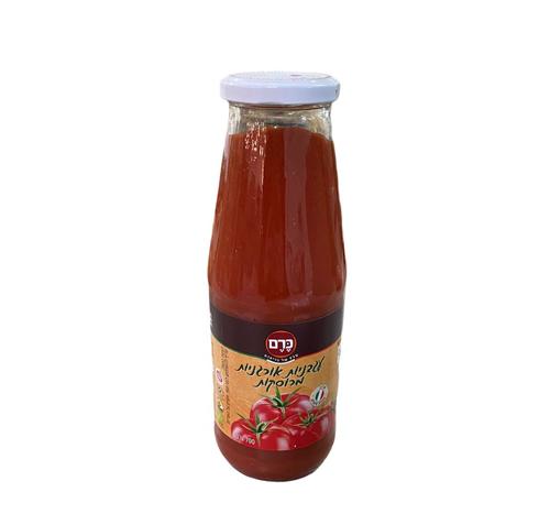 עגבניות אורגניות מרוסקות