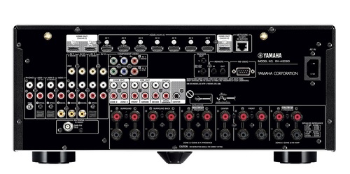 רסיבר ‏9.2 ‏ערוצים Yamaha דגם RXA2080
