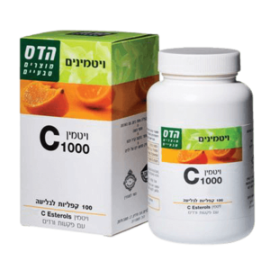 טבע זול | ויטמין C 1000-לבליעה -100 טבליות
