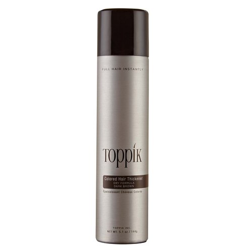ספריי טופיק חום כהה Toppik Colored Hair Thickener