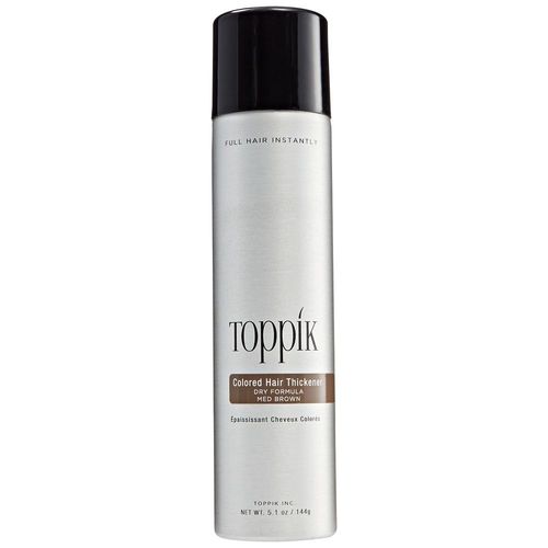 ספריי טופיק חום (בינוני)  Toppik Colored Hair Thickener