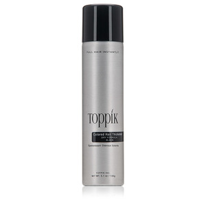 ספריי טופיק שחור  Toppik Colored Hair Thickener