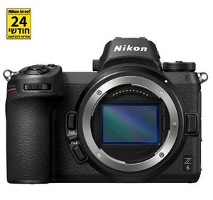 NIKON Z6 BODY+FTZ - יבואן רשמי