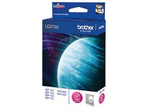 ראש דיו אדום מקורי Brother LC-970M