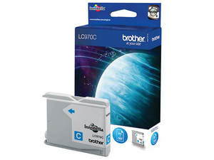 ראש דיו כחול מקורי Brother LC-970C