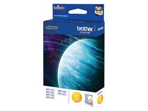 ראש דיו צהוב מקורי Brother LC-970Y